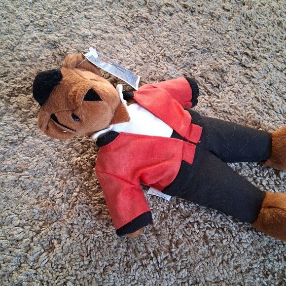 VINTAGE NATURE'S OWN ELVIS TEENY TINY BEAR PLUSH VERMONT TEDDY BEAR CO. - Picture 3 of 6